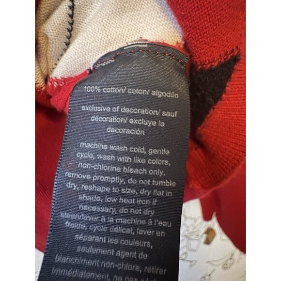 Tommy Hilfiger Sweater Woman's Size XXL 2X Long Sleeve Plaid Ivy Argyle Prep 56 - Picture 5 of 6